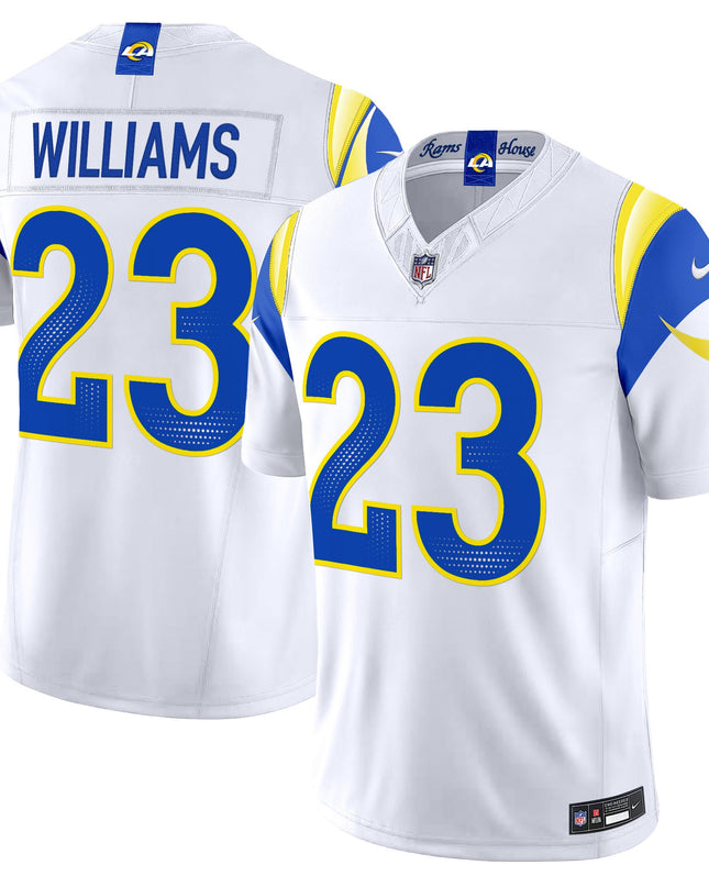 Men's Los Angeles Rams 2025 "Rivalries" Vapor Limited Jersey - All Stitched