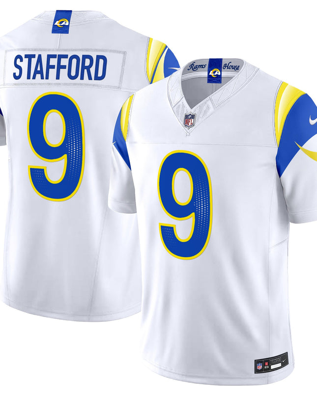 Men's Los Angeles Rams 2025 "Rivalries" Vapor Limited Jersey - All Stitched