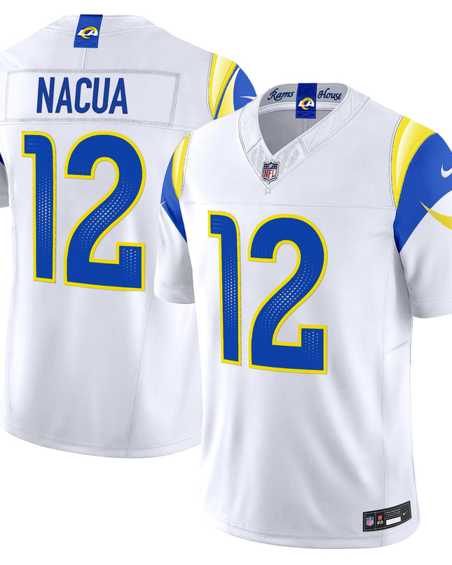Men's Los Angeles Rams 2025 "Rivalries" Vapor Limited Jersey - All Stitched