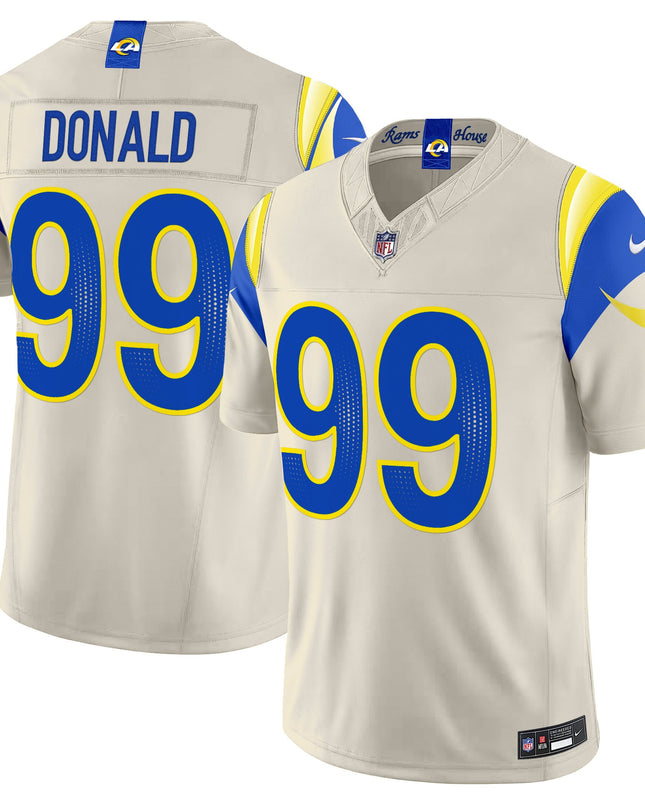 Men's Los Angeles Rams 2025 "Rivalries" Vapor Limited Jersey - All Stitched
