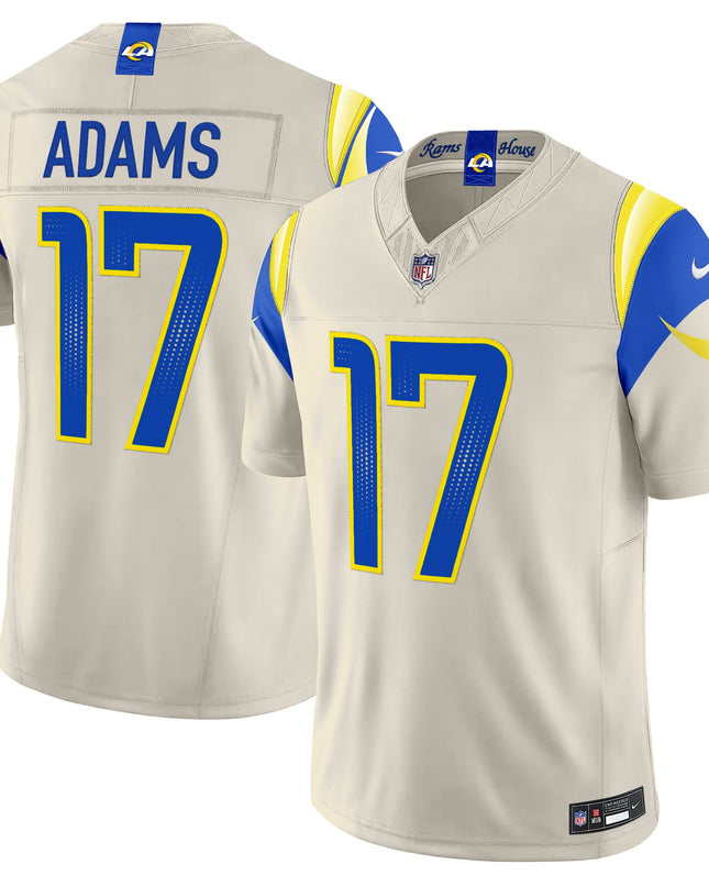 Men's Los Angeles Rams 2025 "Rivalries" Vapor Limited Jersey - All Stitched