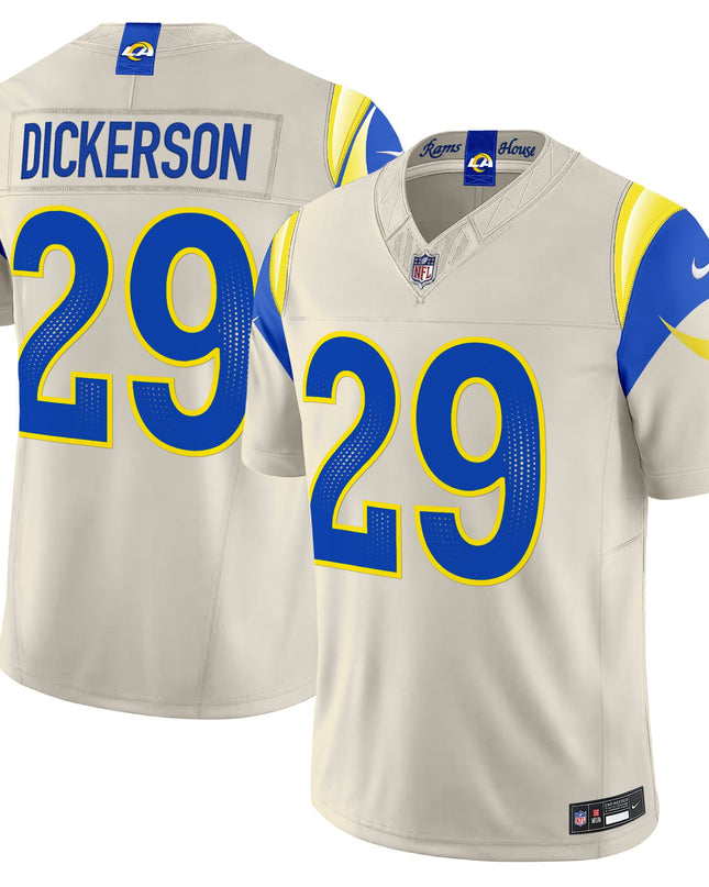 Men's Los Angeles Rams 2025 "Rivalries" Vapor Limited Jersey - All Stitched