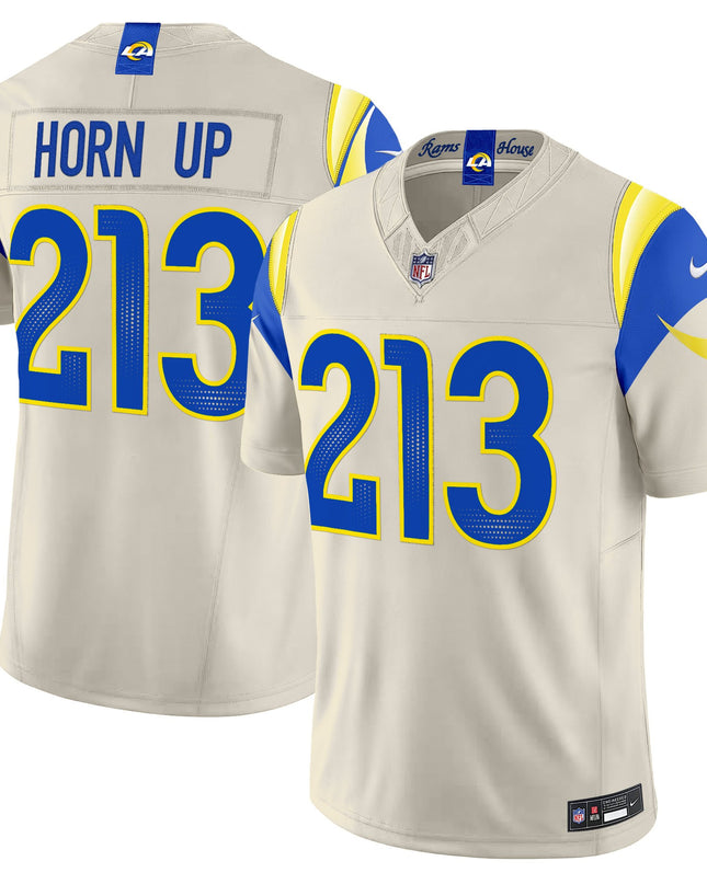 Men's Los Angeles Rams 2025 "Rivalries" Vapor Limited Jersey - All Stitched