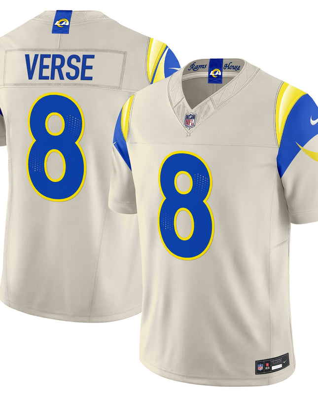 Men's Los Angeles Rams 2025 "Rivalries" Vapor Limited Jersey - All Stitched