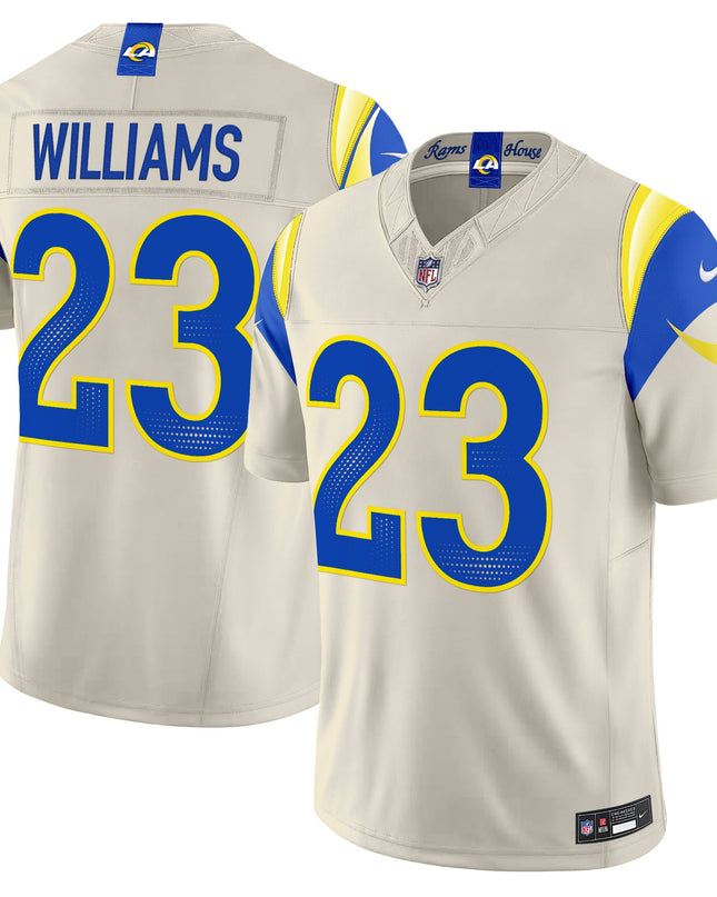 Men's Los Angeles Rams 2025 "Rivalries" Vapor Limited Jersey - All Stitched