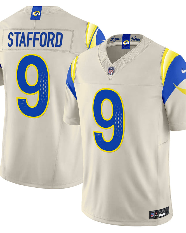 Men's Los Angeles Rams 2025 "Rivalries" Vapor Limited Jersey - All Stitched