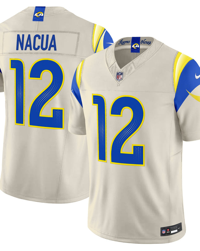 Men's Los Angeles Rams 2025 "Rivalries" Vapor Limited Jersey - All Stitched