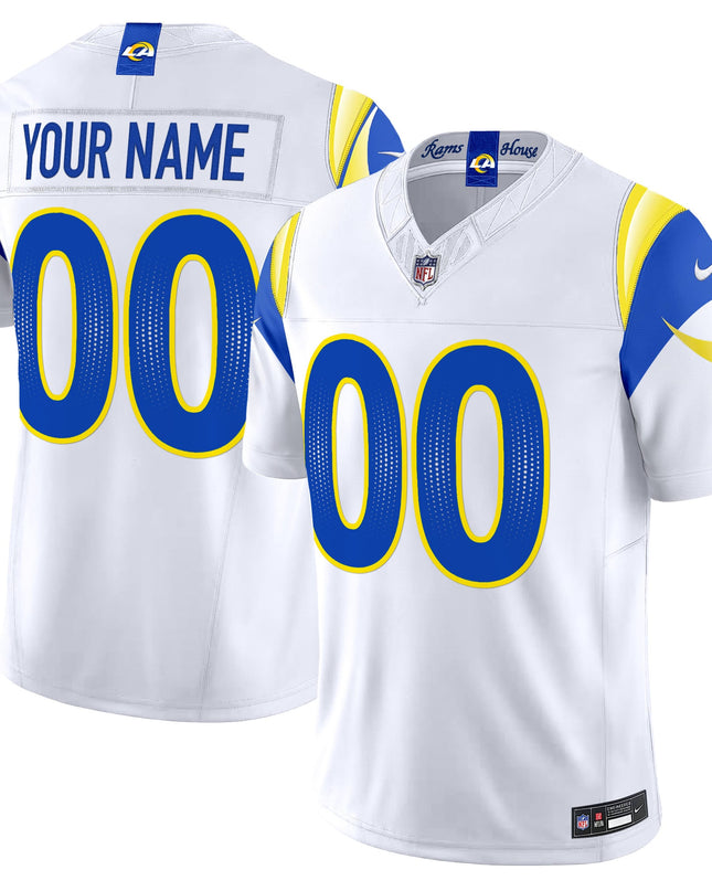 Los Angeles Rams 2025 "Rivalries" Vapor Limited Custom Jersey - All Stitched