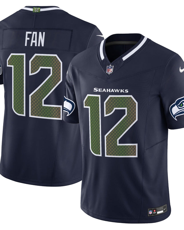 Men's Seattle Seahawks 2025 "Rivalries" Vapor Limited Jersey - All Stitched