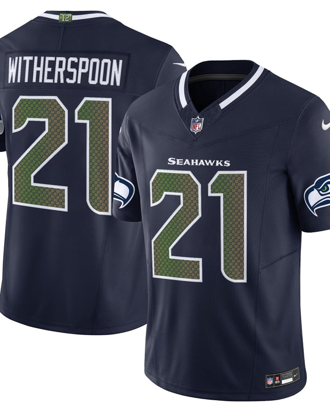 Men's Seattle Seahawks 2025 "Rivalries" Vapor Limited Jersey - All Stitched
