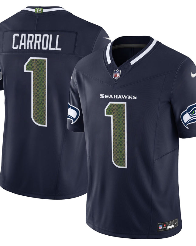 Men's Seattle Seahawks 2025 "Rivalries" Vapor Limited Jersey - All Stitched