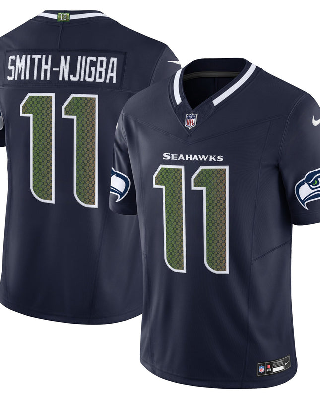 Men's Seattle Seahawks 2025 "Rivalries" Vapor Limited Jersey - All Stitched