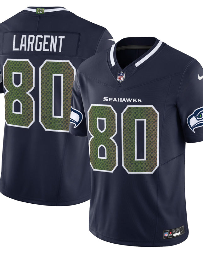 Men's Seattle Seahawks 2025 "Rivalries" Vapor Limited Jersey - All Stitched