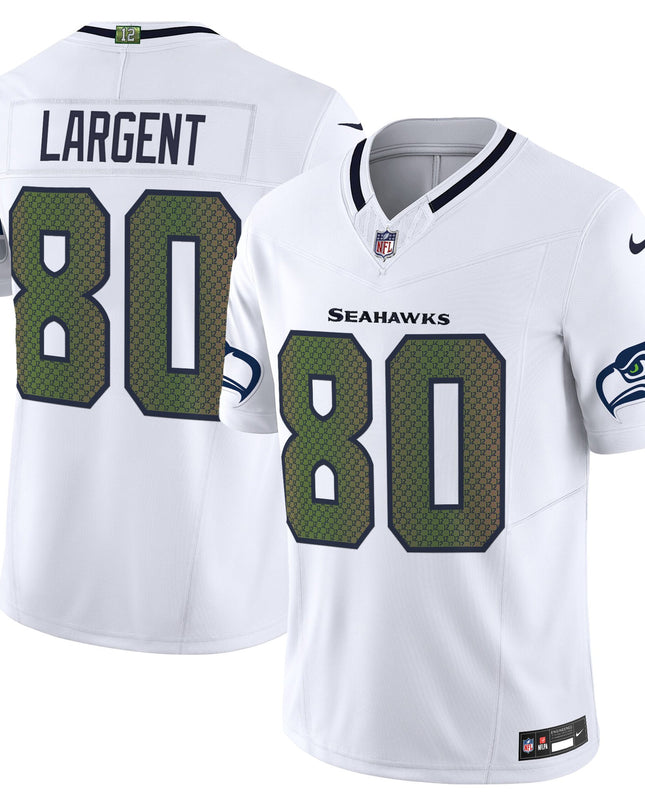 Men's Seattle Seahawks 2025 "Rivalries" Vapor Limited Jersey - All Stitched