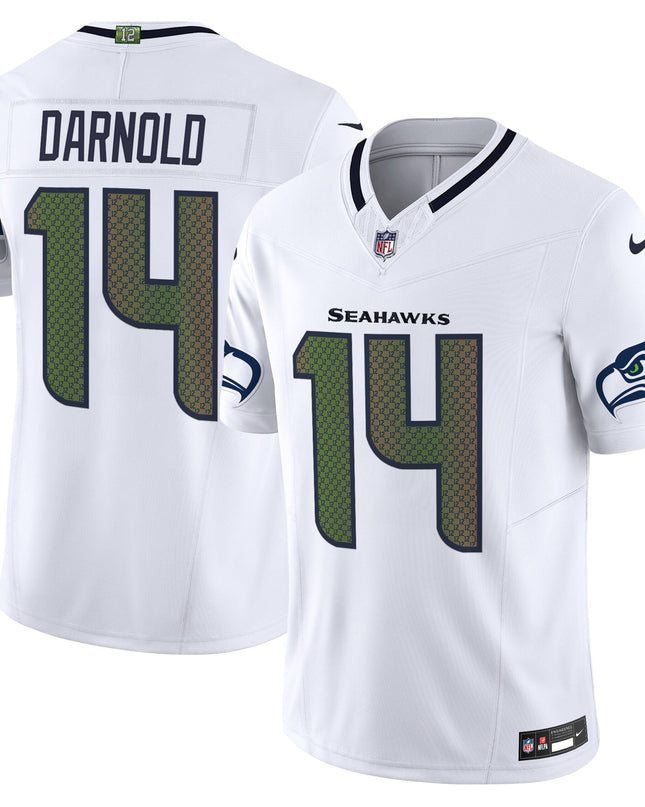 Men's Seattle Seahawks 2025 "Rivalries" Vapor Limited Jersey - All Stitched