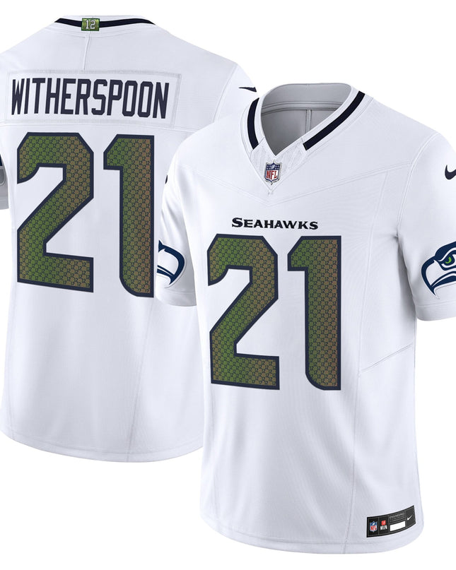 Men's Seattle Seahawks 2025 "Rivalries" Vapor Limited Jersey - All Stitched