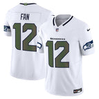 White / 12th Fan / S