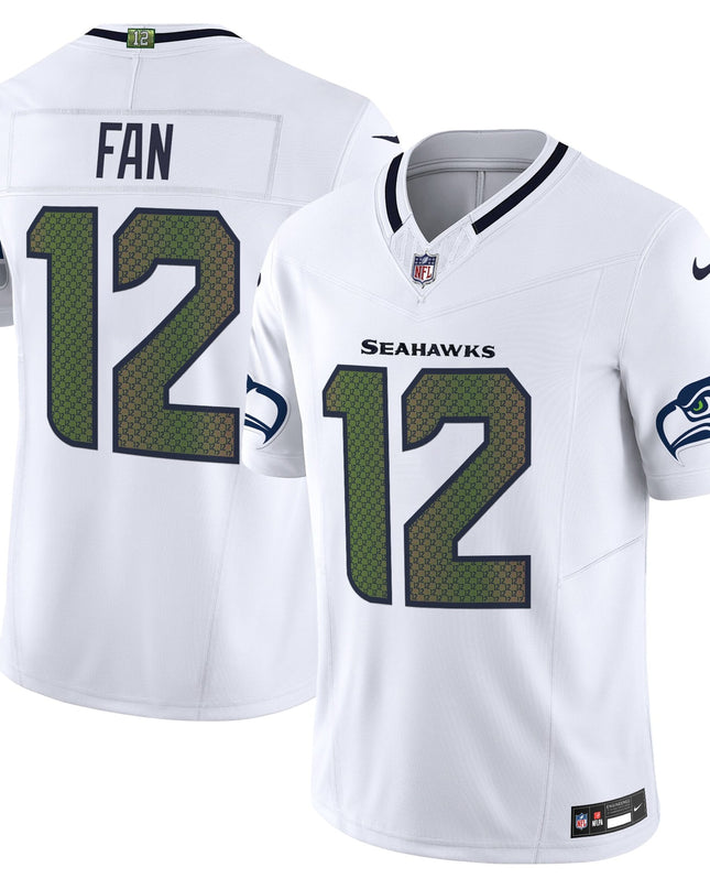 Men's Seattle Seahawks 2025 "Rivalries" Vapor Limited Jersey - All Stitched