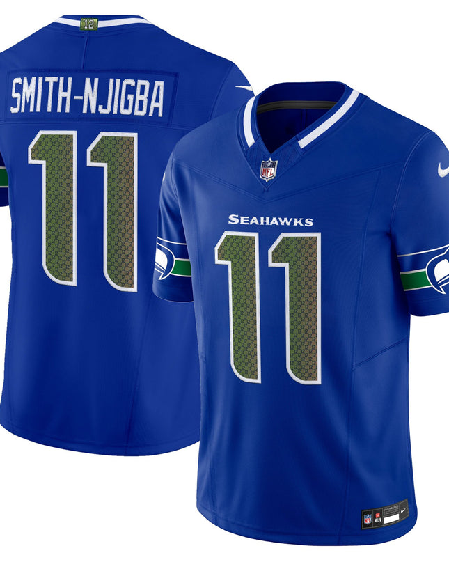 Men's Seattle Seahawks 2025 "Rivalries" Vapor Limited Jersey - All Stitched