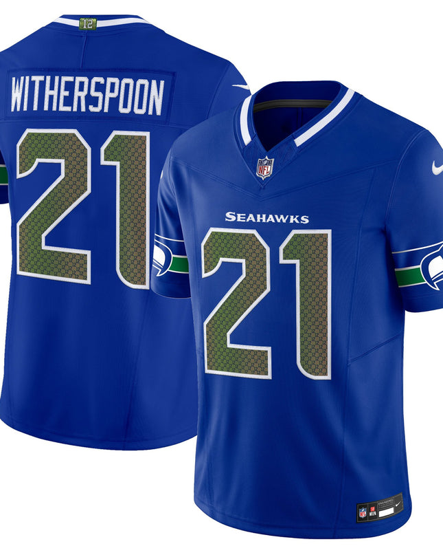 Men's Seattle Seahawks 2025 "Rivalries" Vapor Limited Jersey - All Stitched