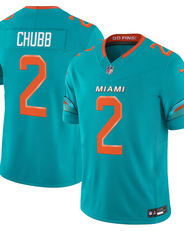Men's Miami Dolphins 2025 "Rivalries" Vapor Limited Jersey - All Stitched