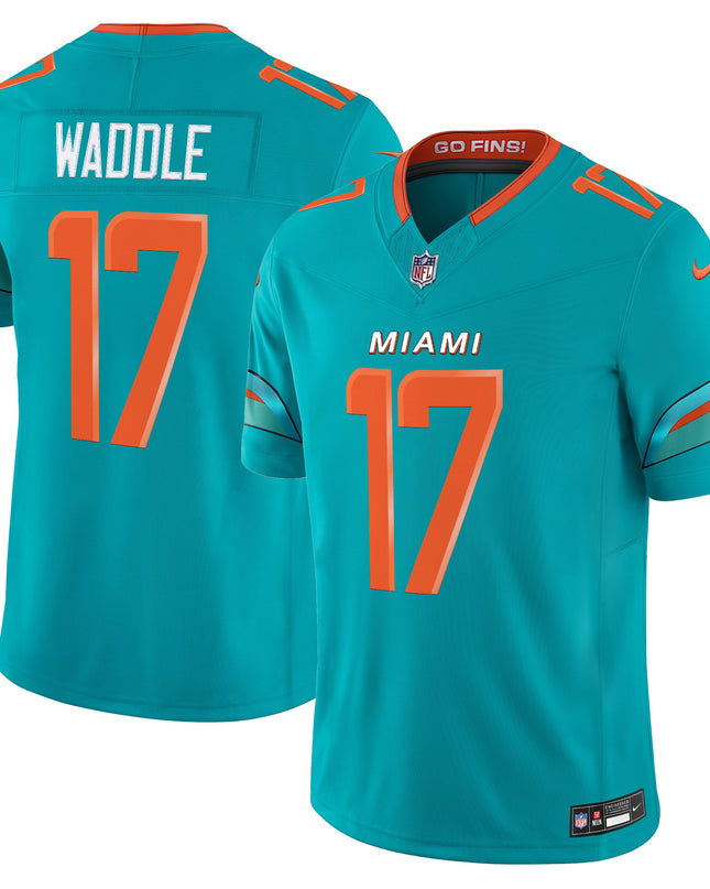 Men's Miami Dolphins 2025 "Rivalries" Vapor Limited Jersey - All Stitched