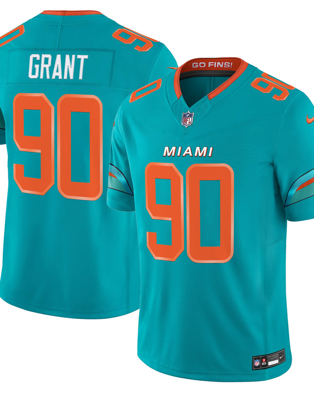 Men's Miami Dolphins 2025 "Rivalries" Vapor Limited Jersey - All Stitched