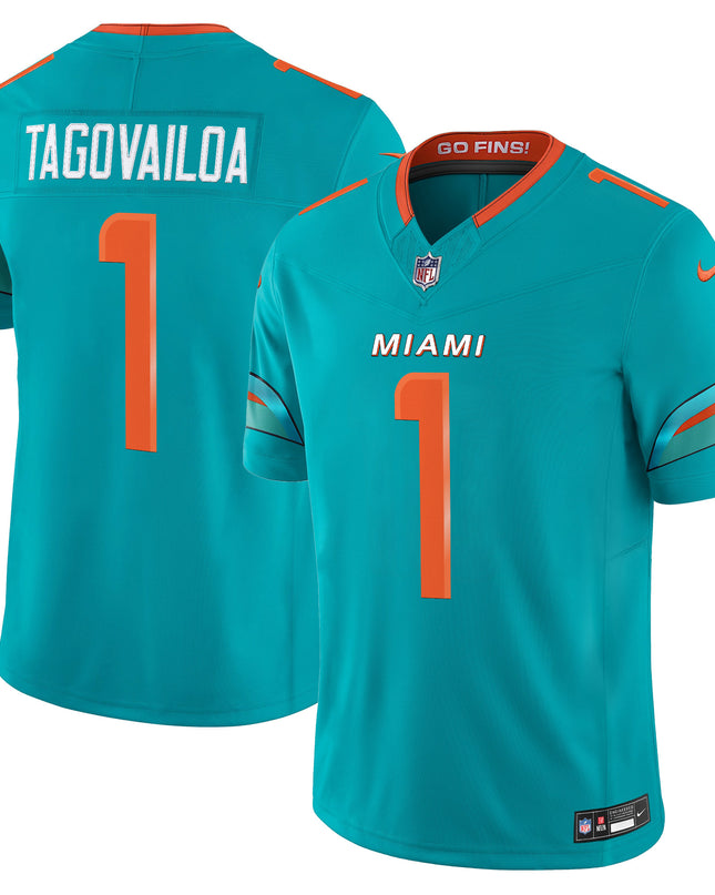 Men's Miami Dolphins 2025 "Rivalries" Vapor Limited Jersey - All Stitched