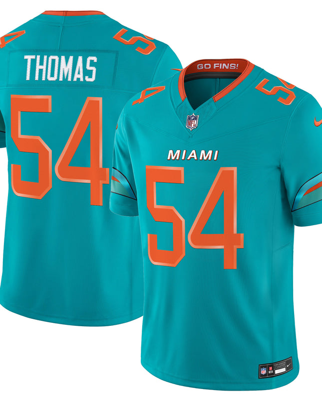 Men's Miami Dolphins 2025 "Rivalries" Vapor Limited Jersey - All Stitched