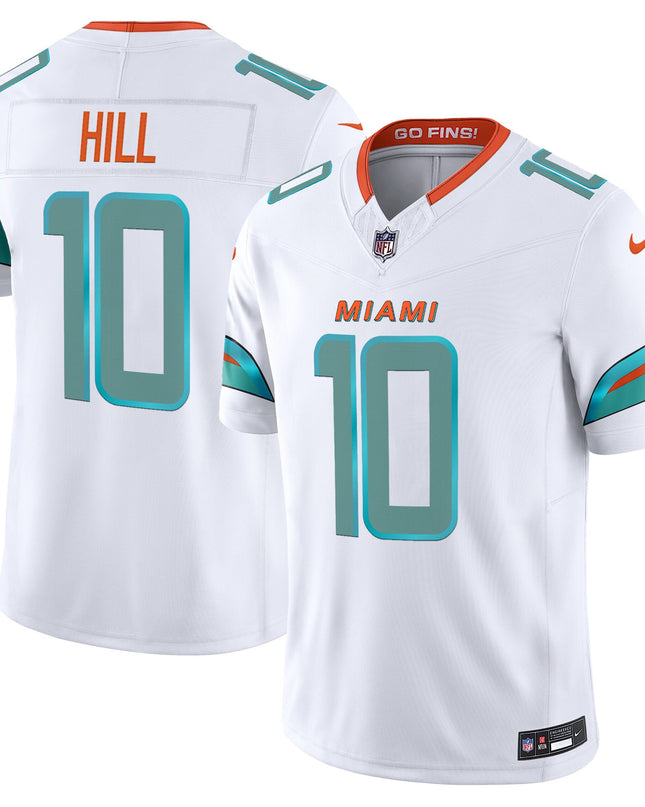 Men's Miami Dolphins 2025 "Rivalries" Vapor Limited Jersey - All Stitched