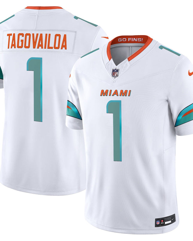 Men's Miami Dolphins 2025 "Rivalries" Vapor Limited Jersey - All Stitched