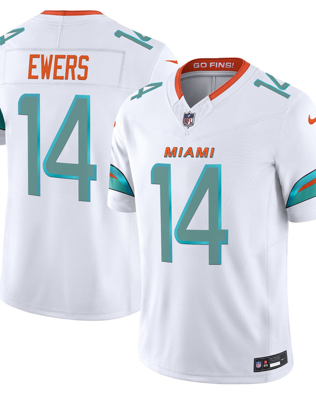 Men's Miami Dolphins 2025 "Rivalries" Vapor Limited Jersey - All Stitched