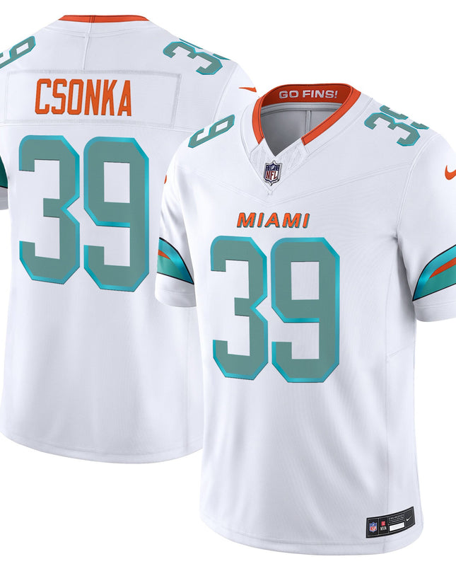 Men's Miami Dolphins 2025 "Rivalries" Vapor Limited Jersey - All Stitched