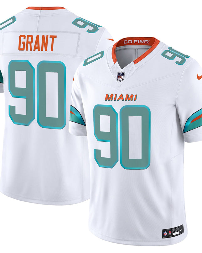 Men's Miami Dolphins 2025 "Rivalries" Vapor Limited Jersey - All Stitched