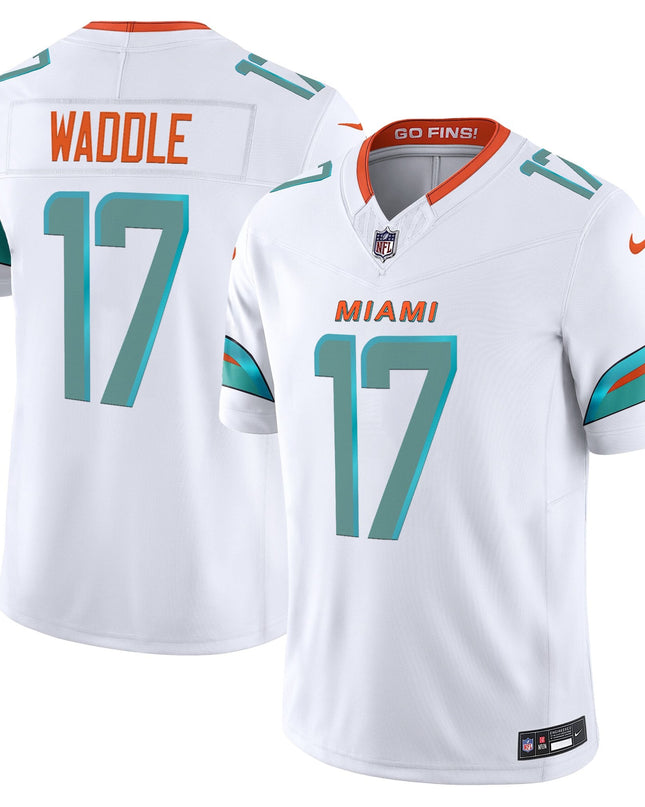 Men's Miami Dolphins 2025 "Rivalries" Vapor Limited Jersey - All Stitched