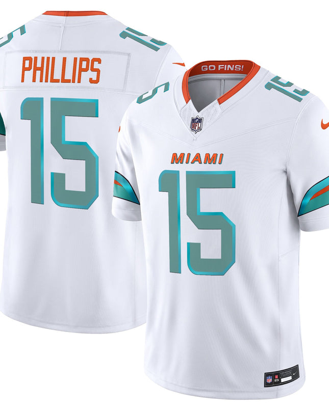 Men's Miami Dolphins 2025 "Rivalries" Vapor Limited Jersey - All Stitched