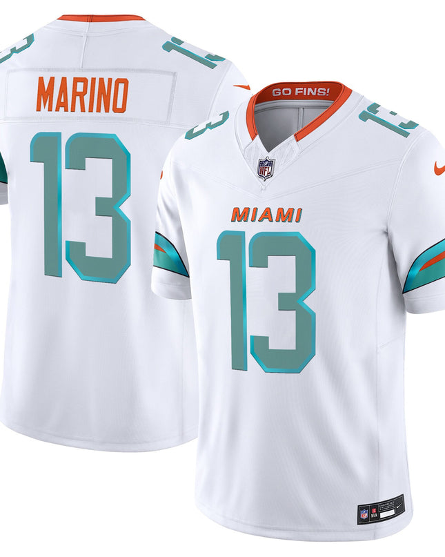 Men's Miami Dolphins 2025 "Rivalries" Vapor Limited Jersey - All Stitched