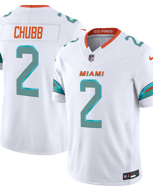 Men's Miami Dolphins 2025 "Rivalries" Vapor Limited Jersey - All Stitched