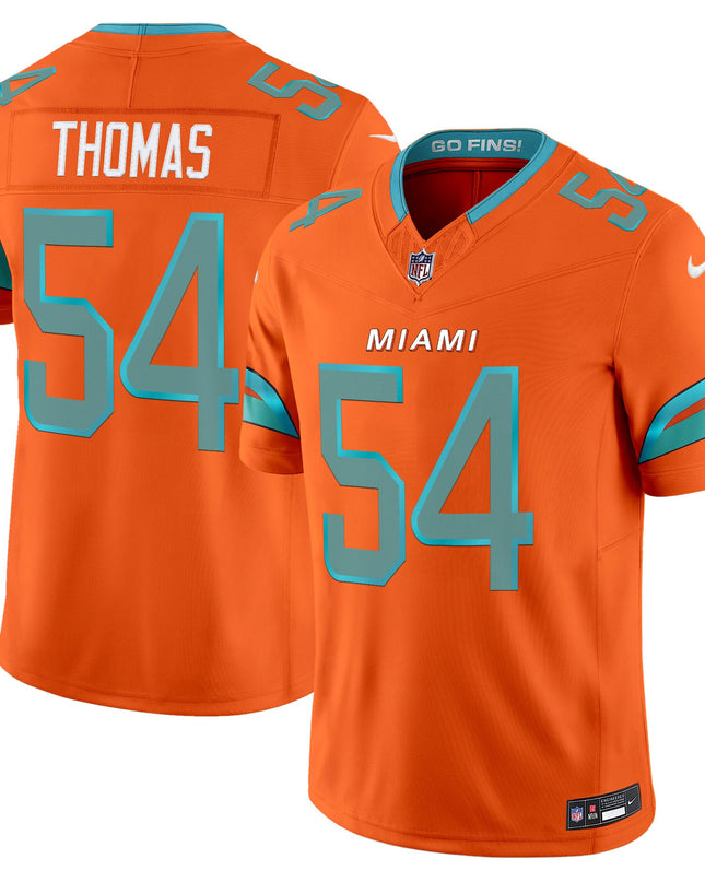 Men's Miami Dolphins 2025 "Rivalries" Vapor Limited Jersey - All Stitched