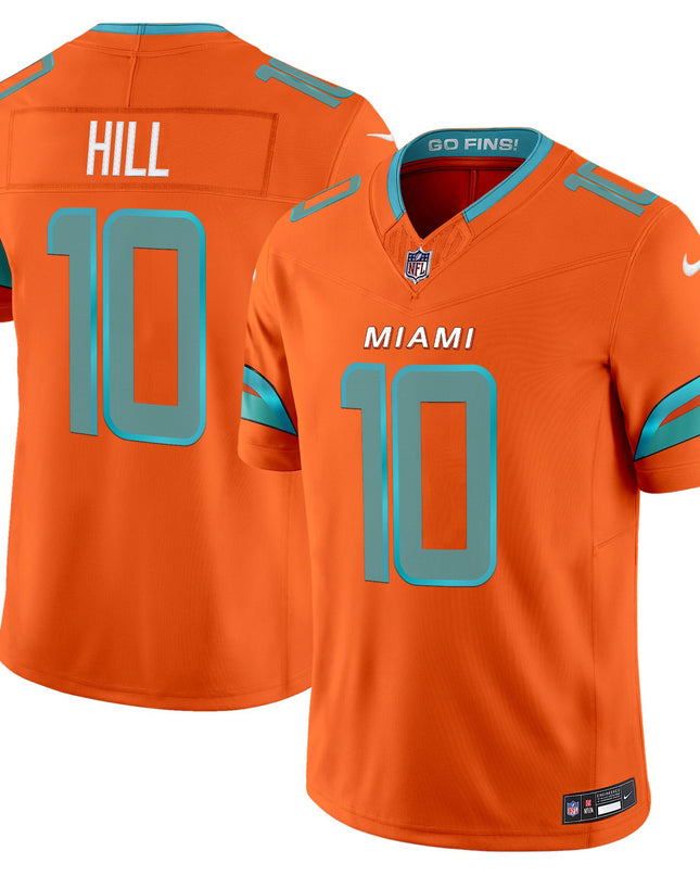 Men's Miami Dolphins 2025 "Rivalries" Vapor Limited Jersey - All Stitched