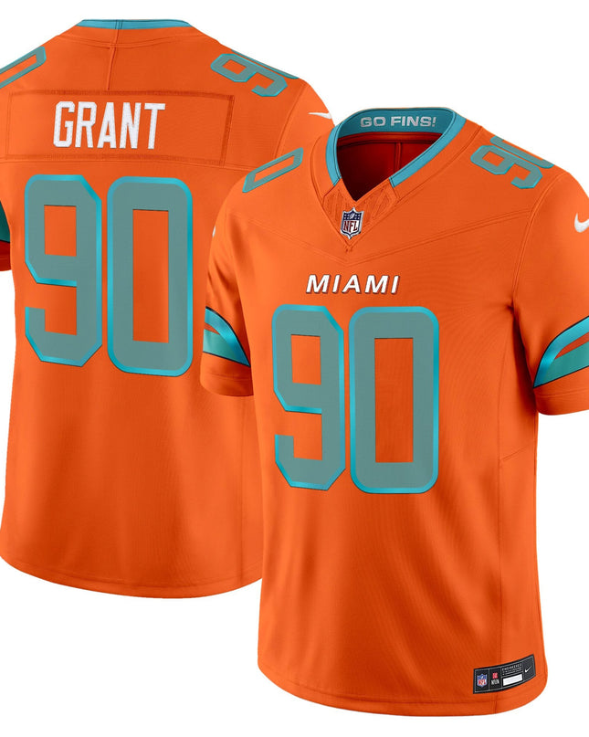 Men's Miami Dolphins 2025 "Rivalries" Vapor Limited Jersey - All Stitched