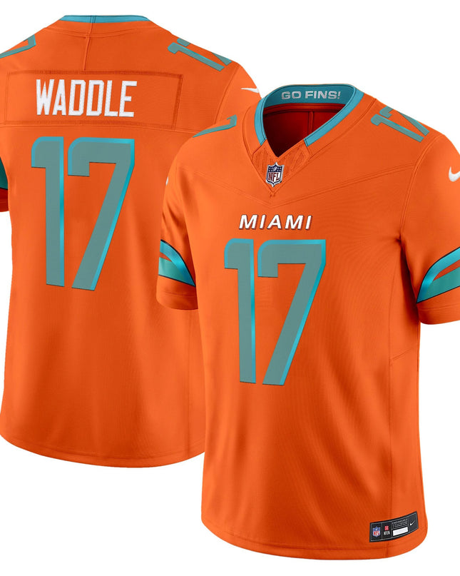 Men's Miami Dolphins 2025 "Rivalries" Vapor Limited Jersey - All Stitched