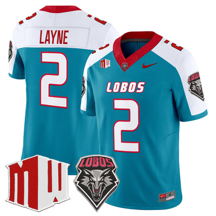 Men's New Mexico Lobos 2025 Vapor Limited Jersey - All Stitched