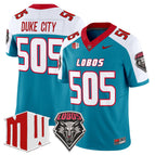 Turquoise Alternate / Duke City 505 / S