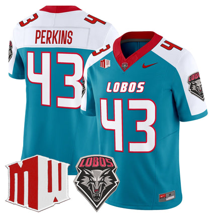 Men's New Mexico Lobos 2025 Vapor Limited Jersey - All Stitched