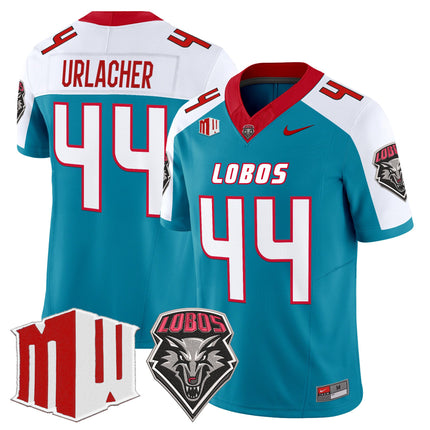 Men's New Mexico Lobos 2025 Vapor Limited Jersey - All Stitched