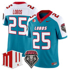 Turquoise Alternate / #25 Lobos / S