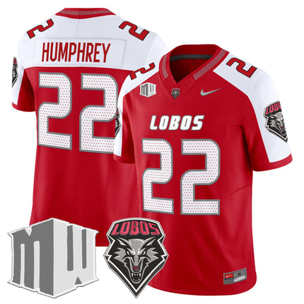 Men's New Mexico Lobos 2025 Vapor Limited Jersey - All Stitched