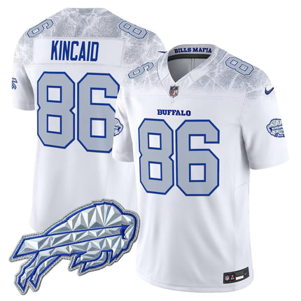 Men's Buffalo Bills 2025 "Rivalries" Vapor Limited Jersey - All Stitched