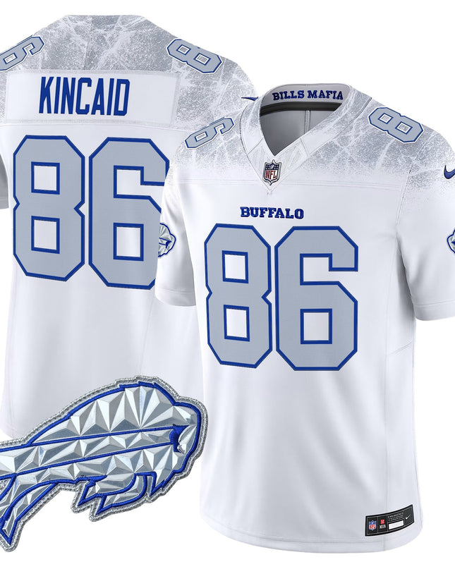 Men's Buffalo Bills 2025 "Rivalries" Vapor Limited Jersey - All Stitched